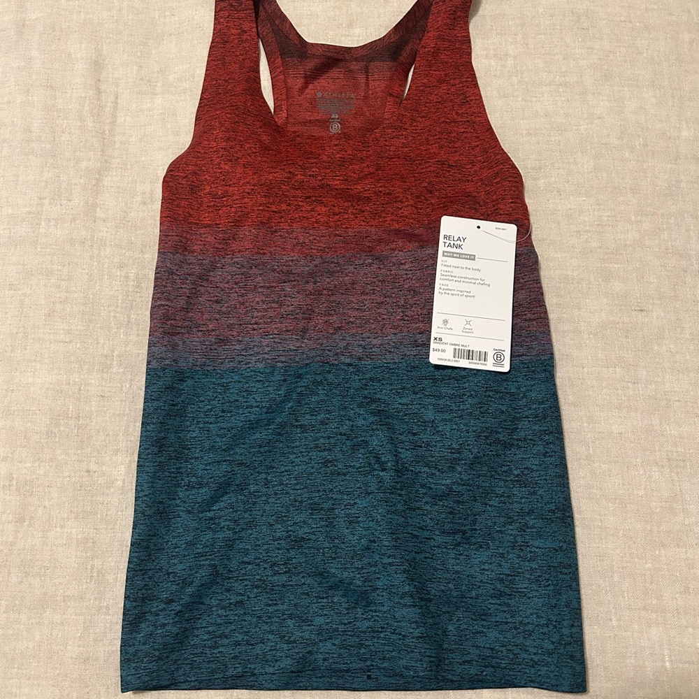Athleta Women's Relay Tank Top